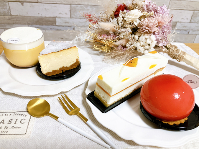cake Famille（ケーキ ファミュ）／北九州市小倉南区徳力