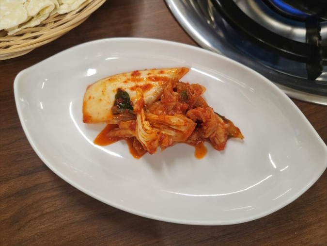 キッパルチブのキムチ