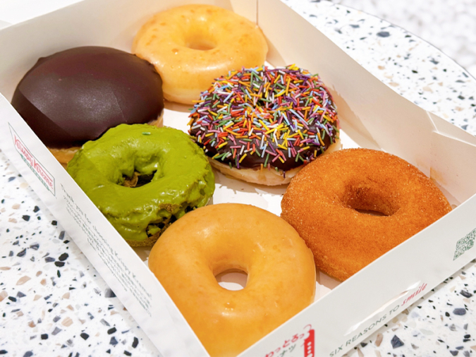 クリスピー・クリーム・ドーナツ ONE FUKUOKA BLDG.店　ドーナツ