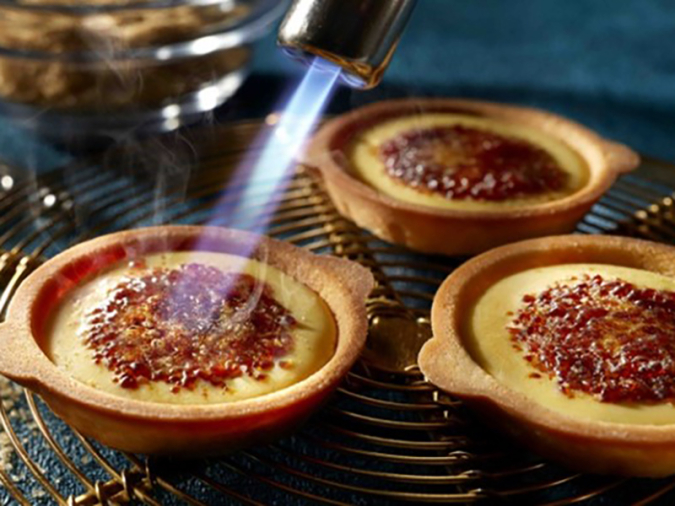 天神みやげ　大丸福岡天神店／『BRULEE MERIZE（ブリュレメリゼ）』ブリュレクリームタルト
