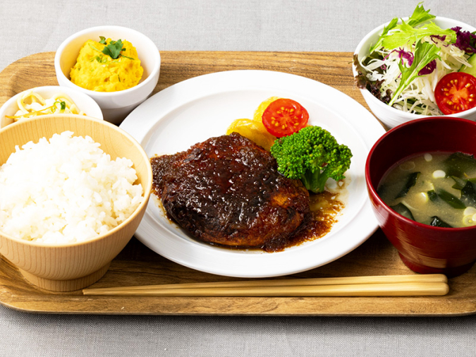 天神福食堂　定食例