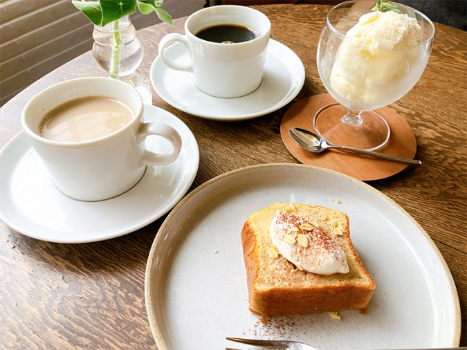 カフェ・四稀（しき）／北九州市門司区清滝