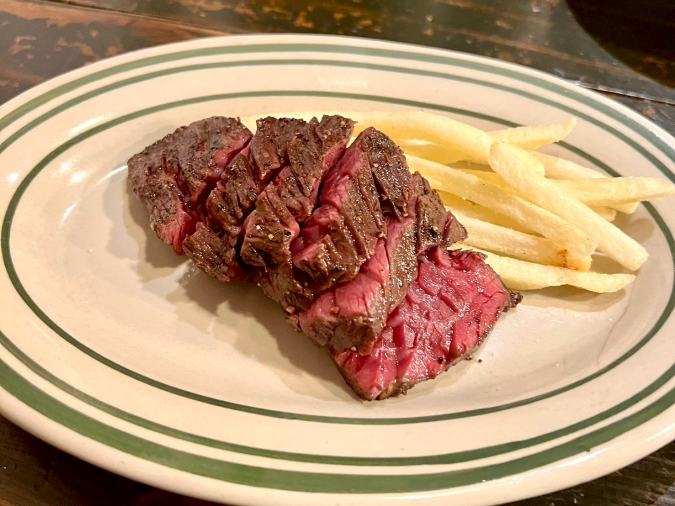 肉ランチまとめ　オーロラ　牛サガリ