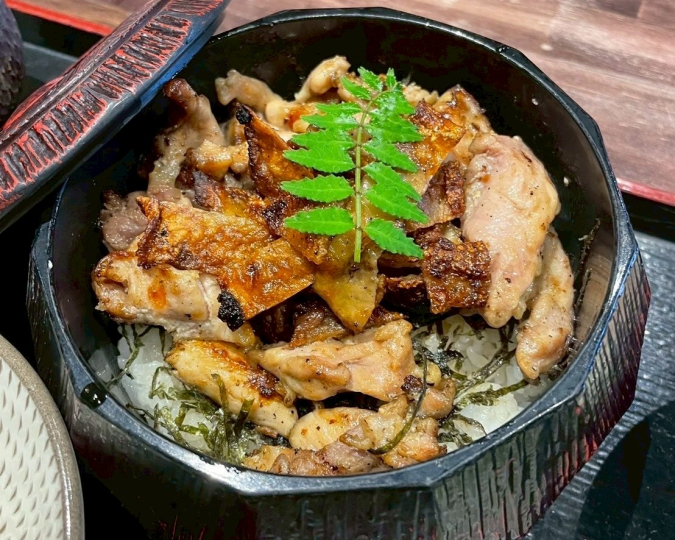 肉ランチまとめ　とりまぶし　とりまぶし単体