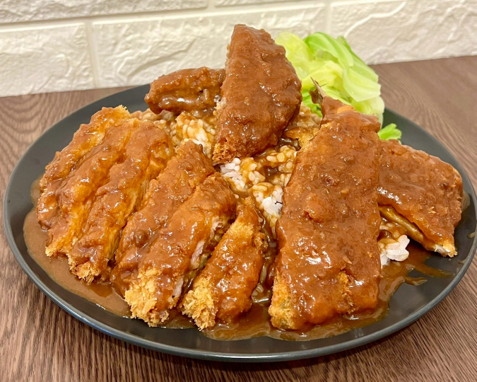 肉ランチまとめ　かつめしクラス　プレート