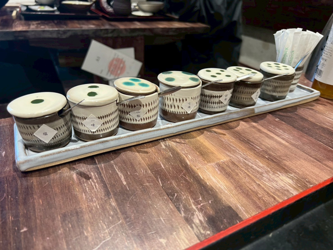 肉ランチまとめ　とりまぶし　調味料