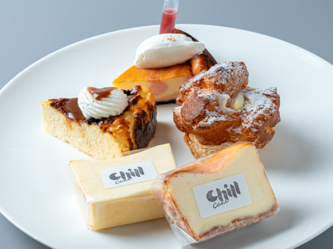 Chill Cake（チルケーキ） 商品集合／福岡市西区姪の浜