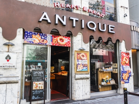 ハートブレッドアンティーク福岡天神店 外観