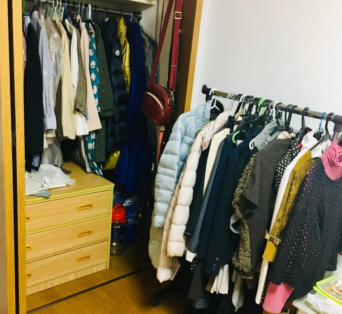 服　こんまり流