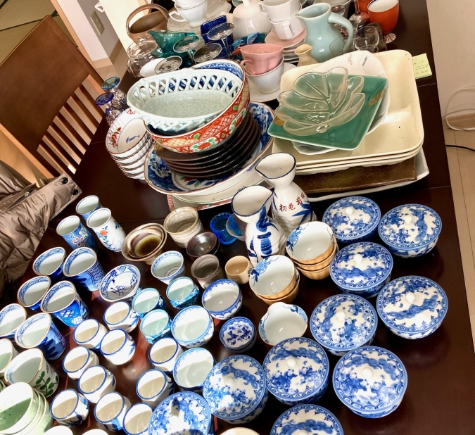 食器　こんまり流