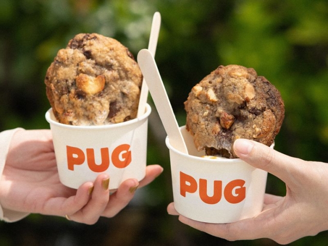 PUG　ボストンクッキークランチ
