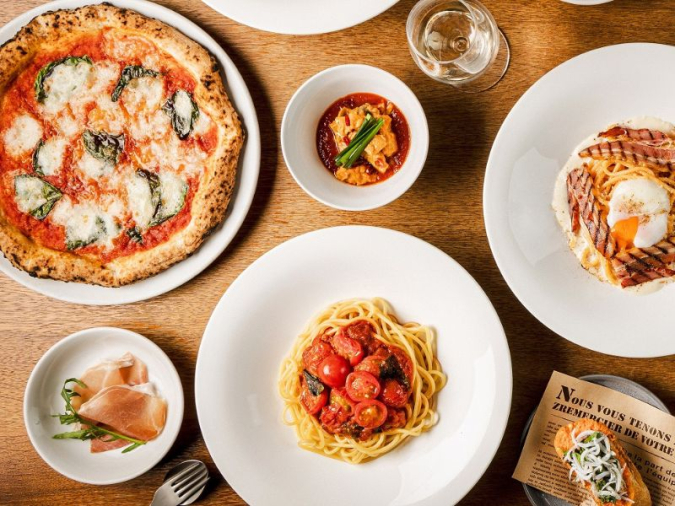 SALVATORE CUOMO Cafe　料理