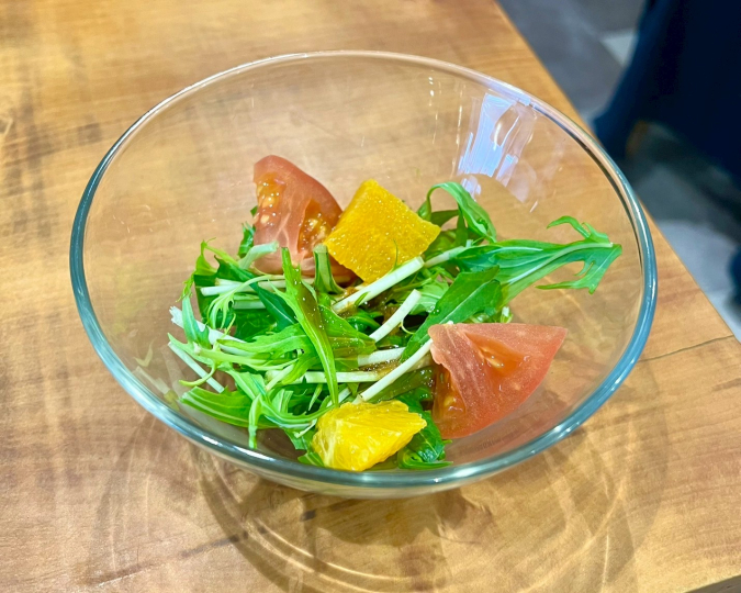 肉ランチまとめ　十一　サラダ