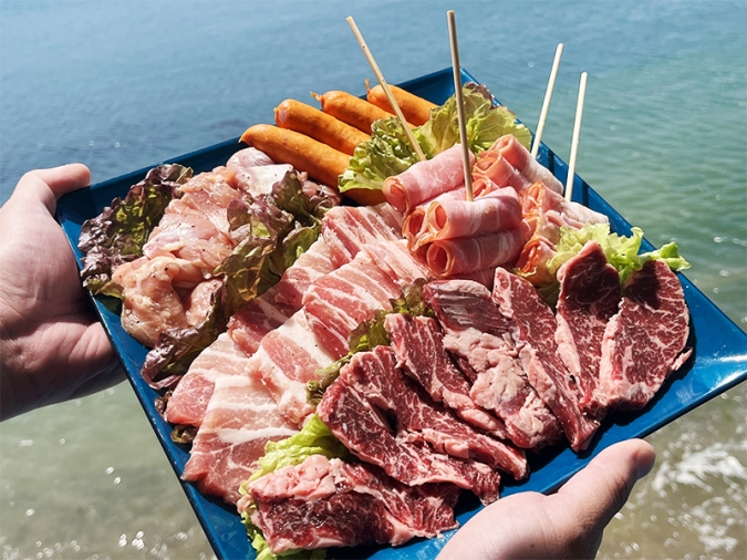 アクアマリン糸島／手ぶらBBQ