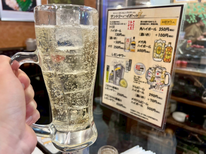 肉ランチまとめ　肉が一番　ハイボール