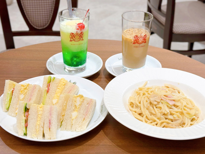 イノダコーヒ with KEY COFFEE/福岡・岩田屋本店