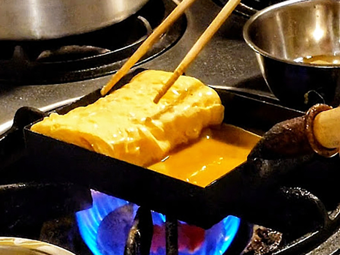 玉子焼き 和卵（わらん）・創作bar 和卵　玉子焼き