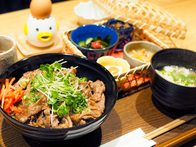 和牛丼 鈴　黒毛和牛御膳