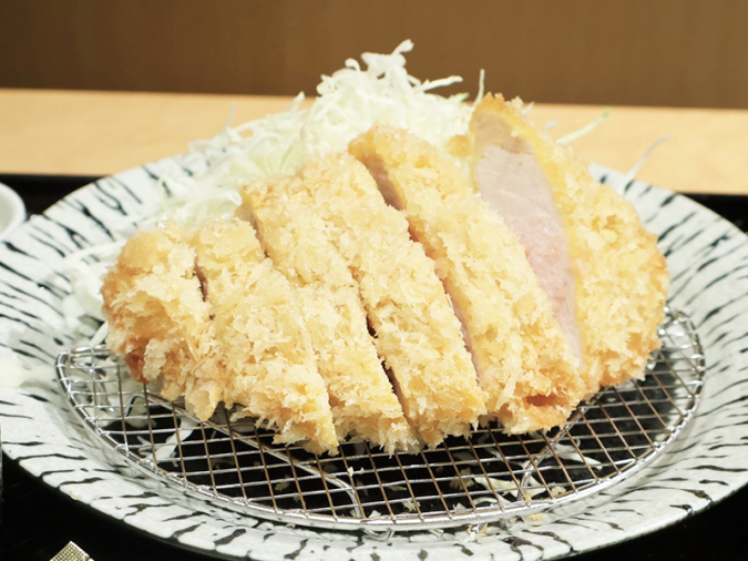 とんかつわか葉E・ZO店　ロースカツ