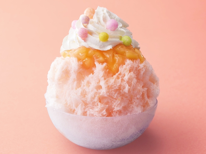和カフェ Tsumugi（ツムギ） 福岡天神店「天然氷のかき氷」／ワンビル
