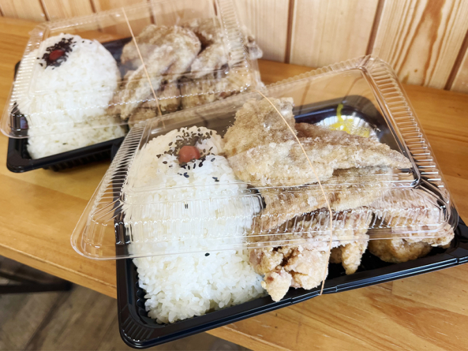 うさ庵監修唐揚げさくら亭 ミックス弁当激盛り