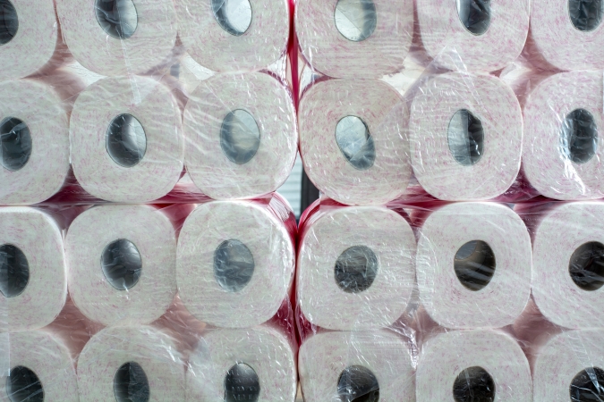 トイレットペーパー　ストック　こんまり流