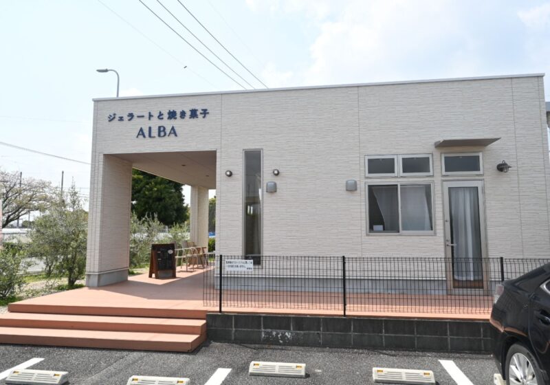 Gelateria ALBA　外観