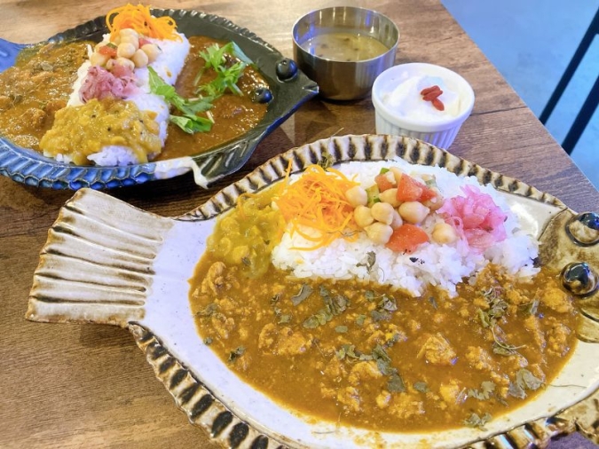 サザマルモンキー　カレー／北九州市