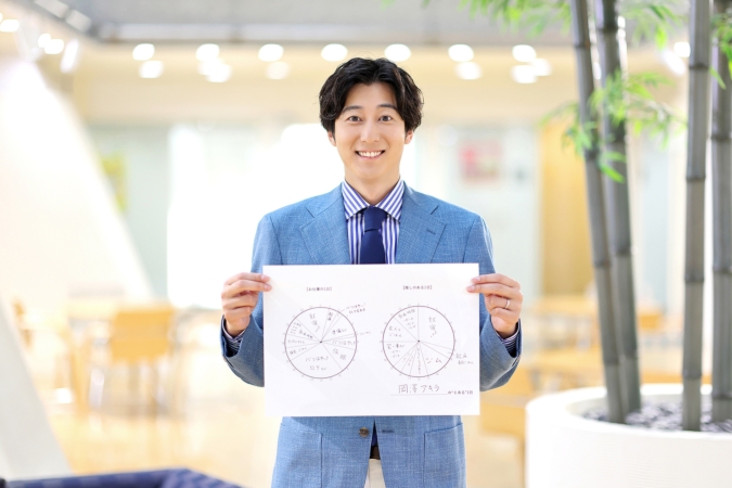 岡澤アキラさん　独占インタビュー