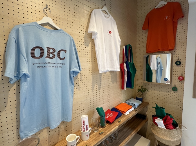 OBCオリジナルグッズ
