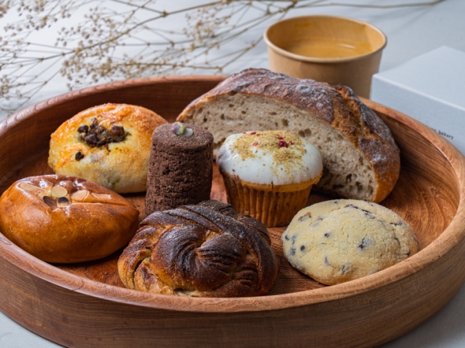 loma BAKERY（ロマベーカリー） パン集合／福岡市中央区薬院