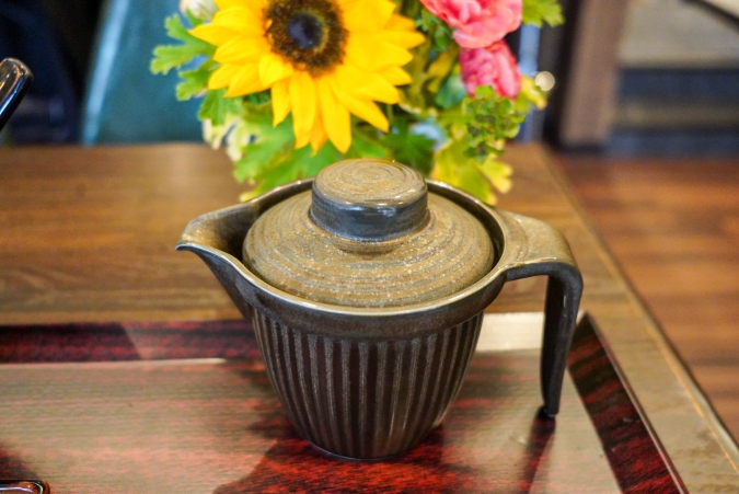 旬鮮&天ぷらバルTAKA:九州産黒毛和牛レア天丼