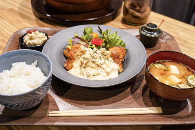 ツムギビヨリ:チキン南蛮