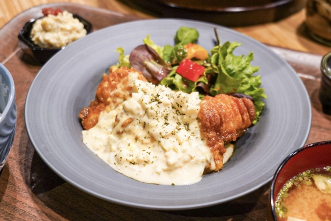 ツムギビヨリ:チキン南蛮