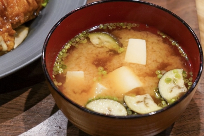 ツムギビヨリ:お味噌汁