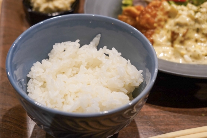 ツムギビヨリ:ごはん