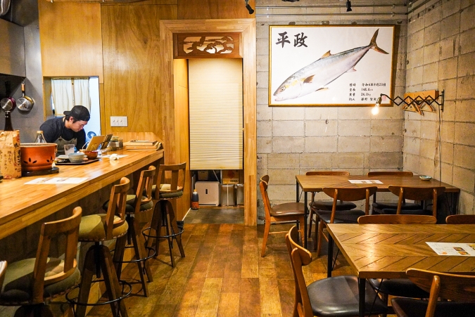 ツムギビヨリ:店内