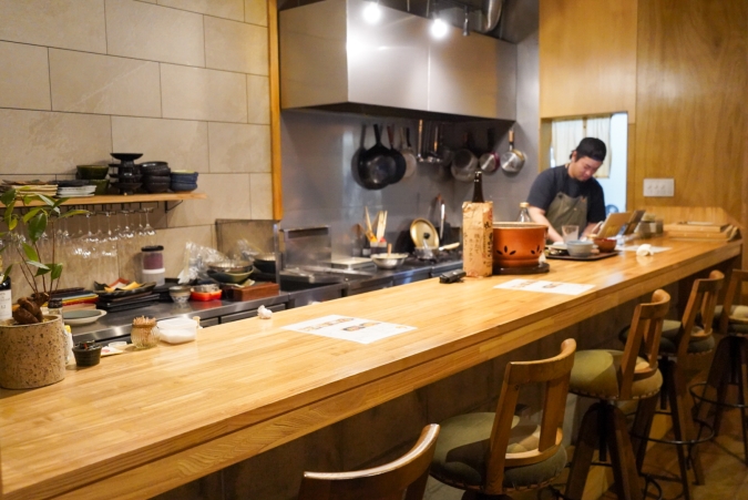 ツムギビヨリ:カウンター