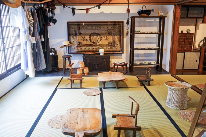 Teas&Tisanesgallery yuen湯園〜喫茶去 tuyu〜：内観