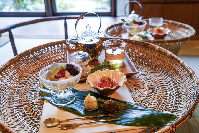 Teas&Tisanesgallery yuen湯園〜喫茶去 tuyu〜：全体