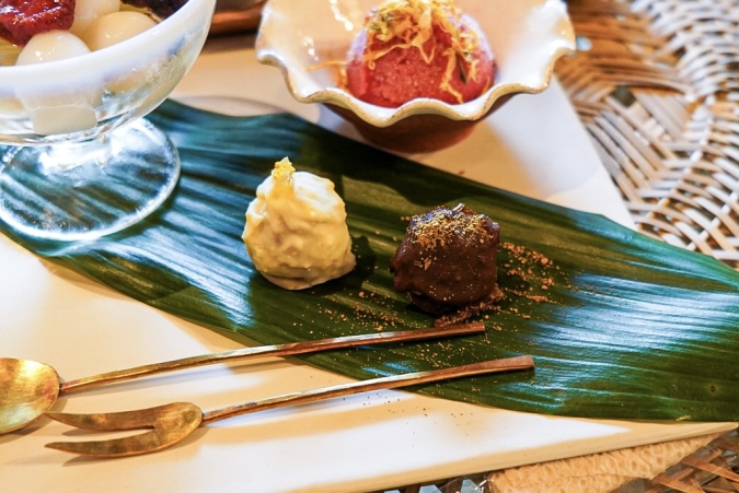 Teas&Tisanesgallery yuen湯園〜喫茶去 tuyu〜：本日の菓子