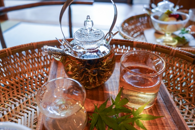 Teas&Tisanesgallery yuen湯園〜喫茶去 tuyu〜：工芸茶