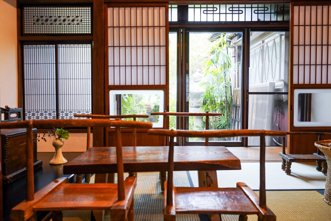 Teas&Tisanesgallery yuen湯園〜喫茶去 tuyu〜：内観