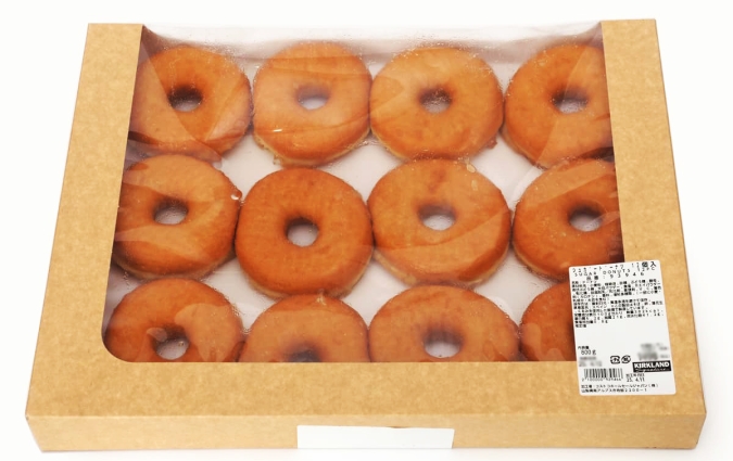 コストコ／シュガードーナツ 12個入