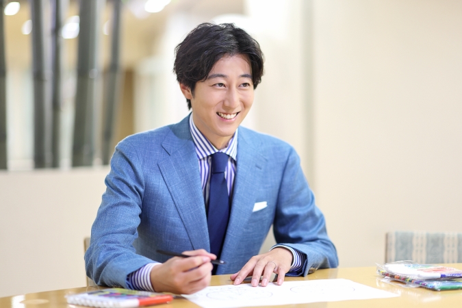 岡澤アキラさん　独占インタビュー