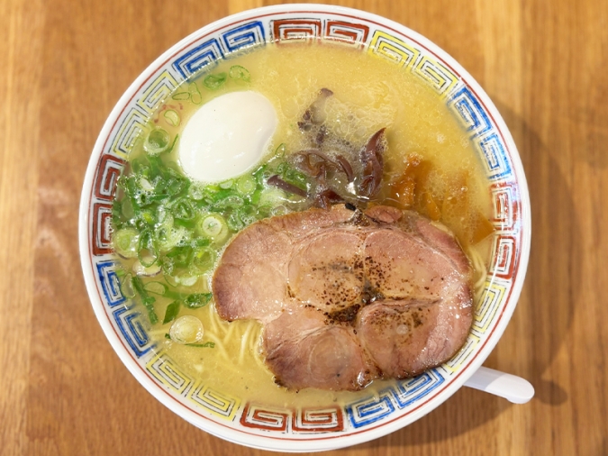 大島ラーメン あづまや 福岡／福岡市中央区六本松