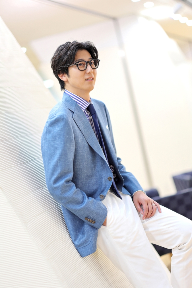 岡澤アキラさん　独占インタビュー