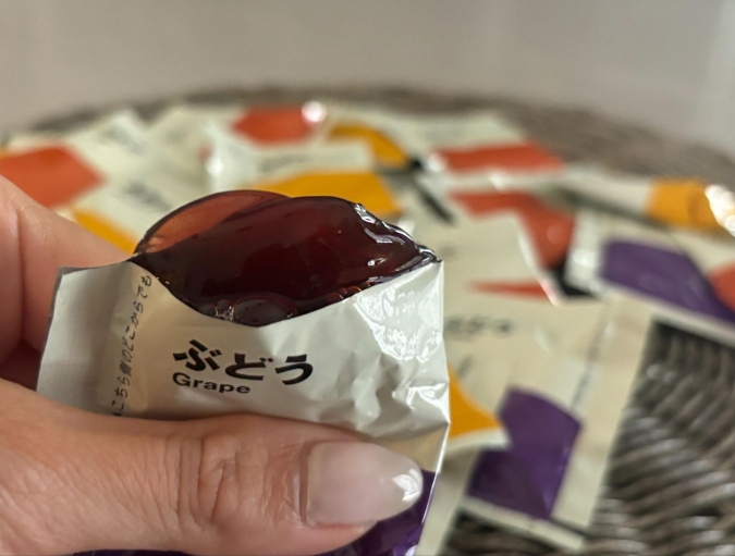 無印良品：冷やしておいしい 果汁100％ゼリー 3種のフルーツ