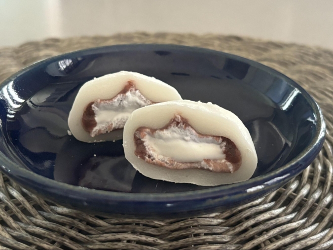 無印良品　クリーム大福