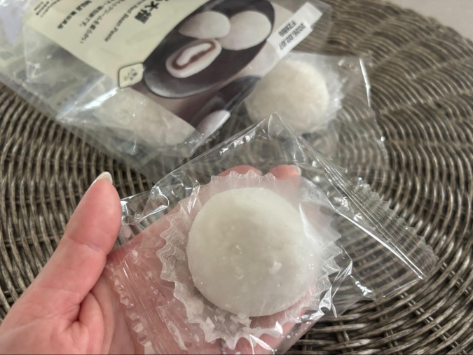 無印良品　クリーム大福